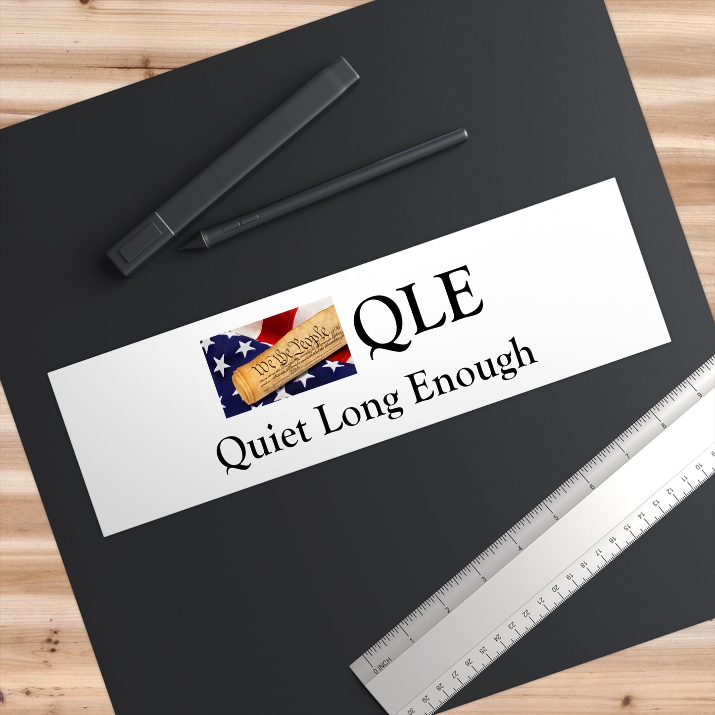 QLE Bumper Sticker