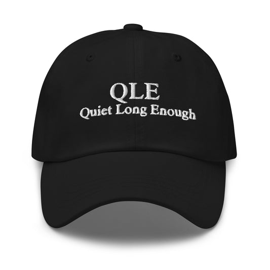 QLE Adjustable Hat