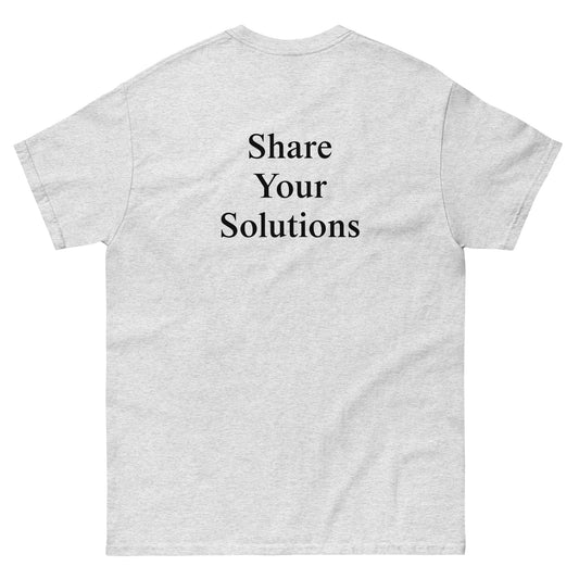 QLE Tee - Share Your Solutions