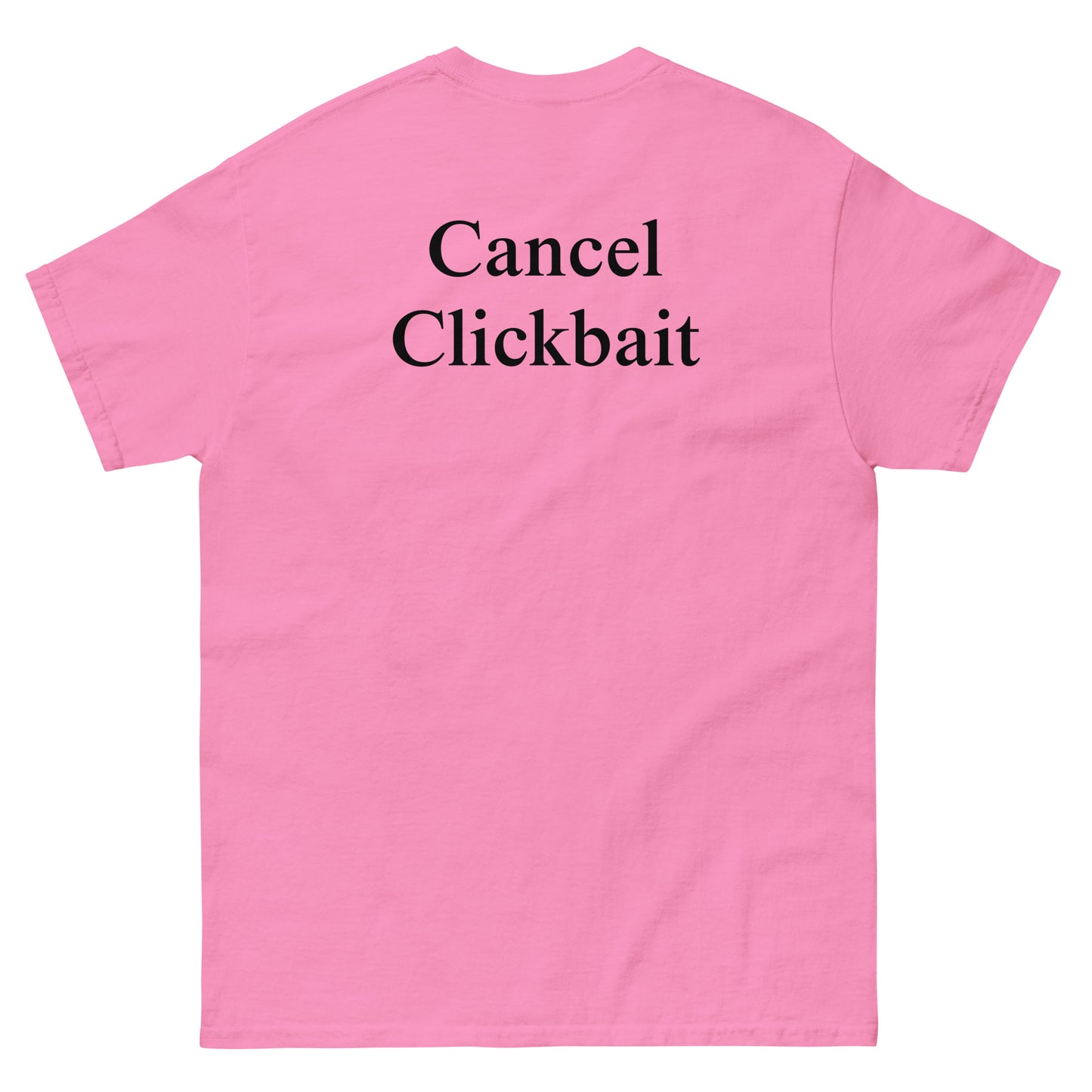 QLE Tee - Cancel Clickbait