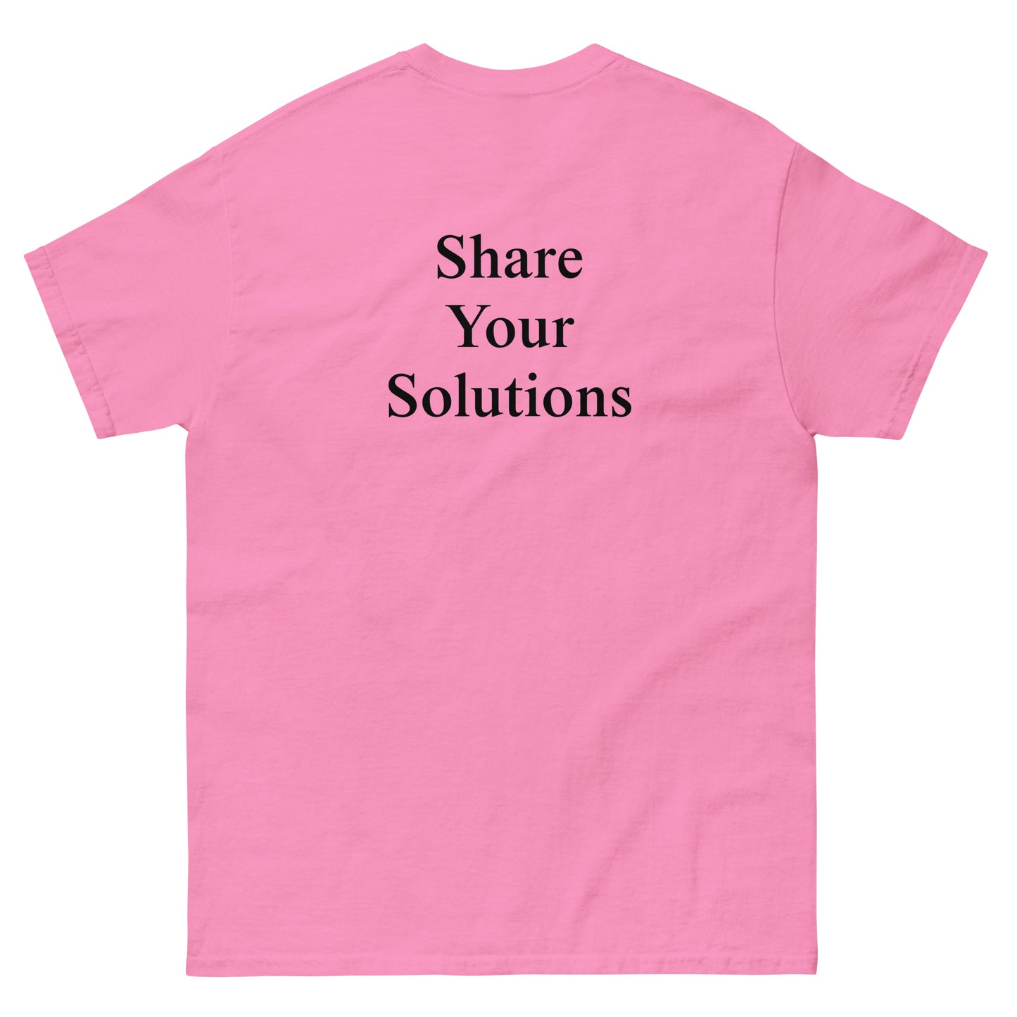 QLE Tee - Share Your Solutions