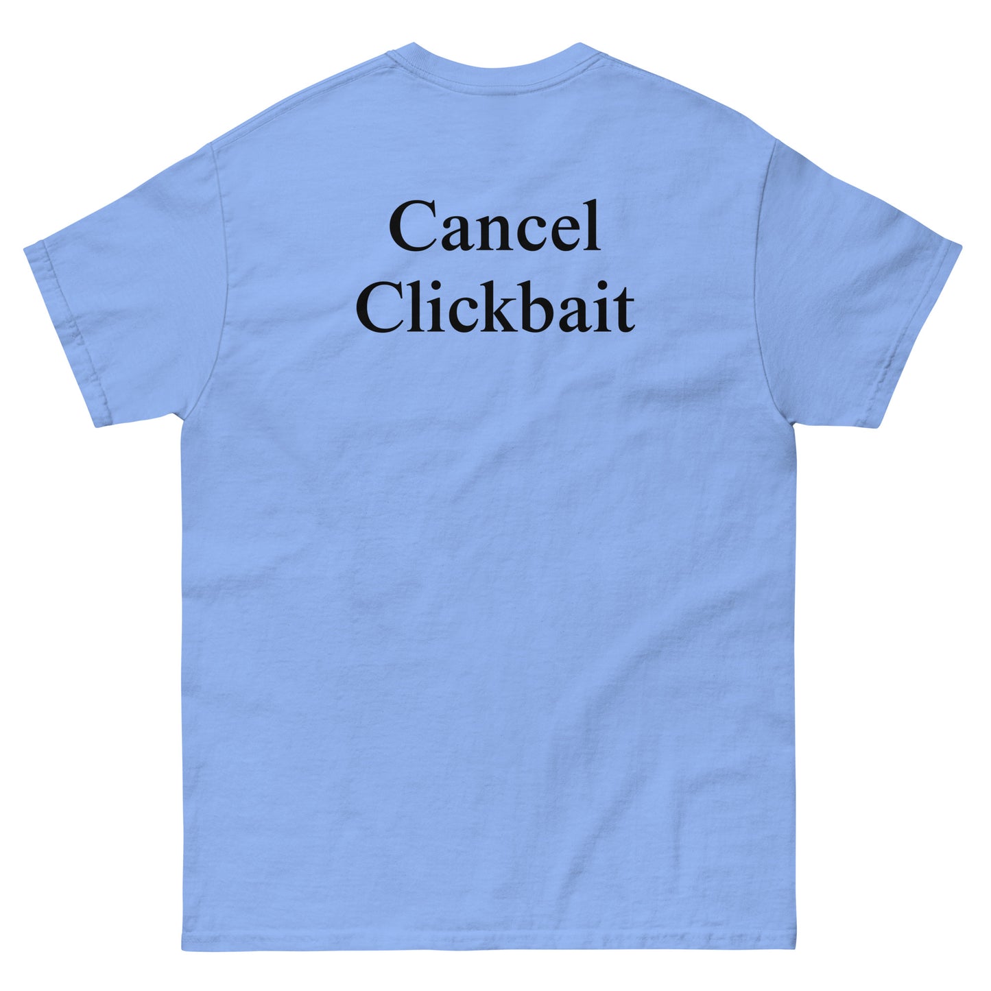 QLE Tee - Cancel Clickbait