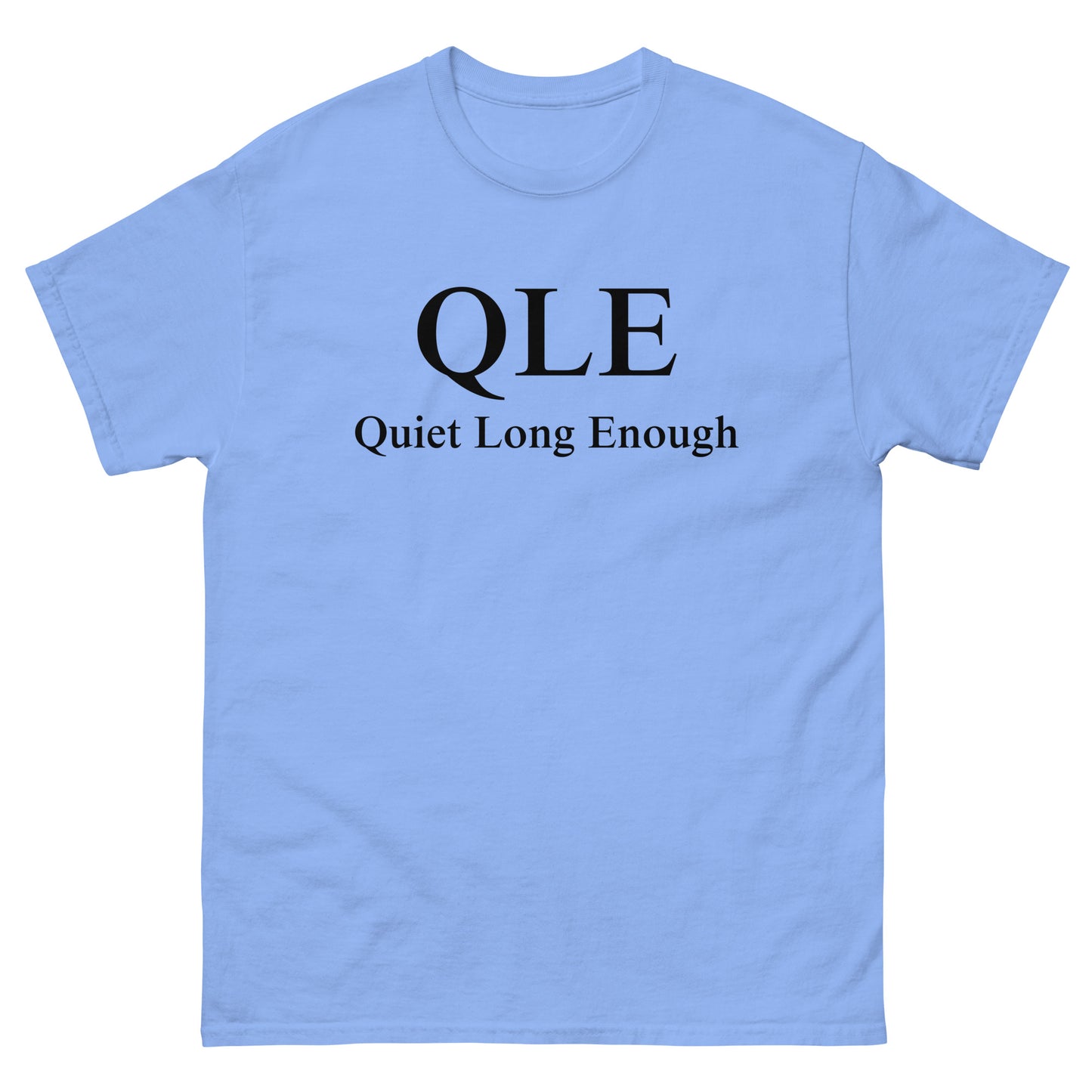 QLE Tee - Discuss Don't Dismiss
