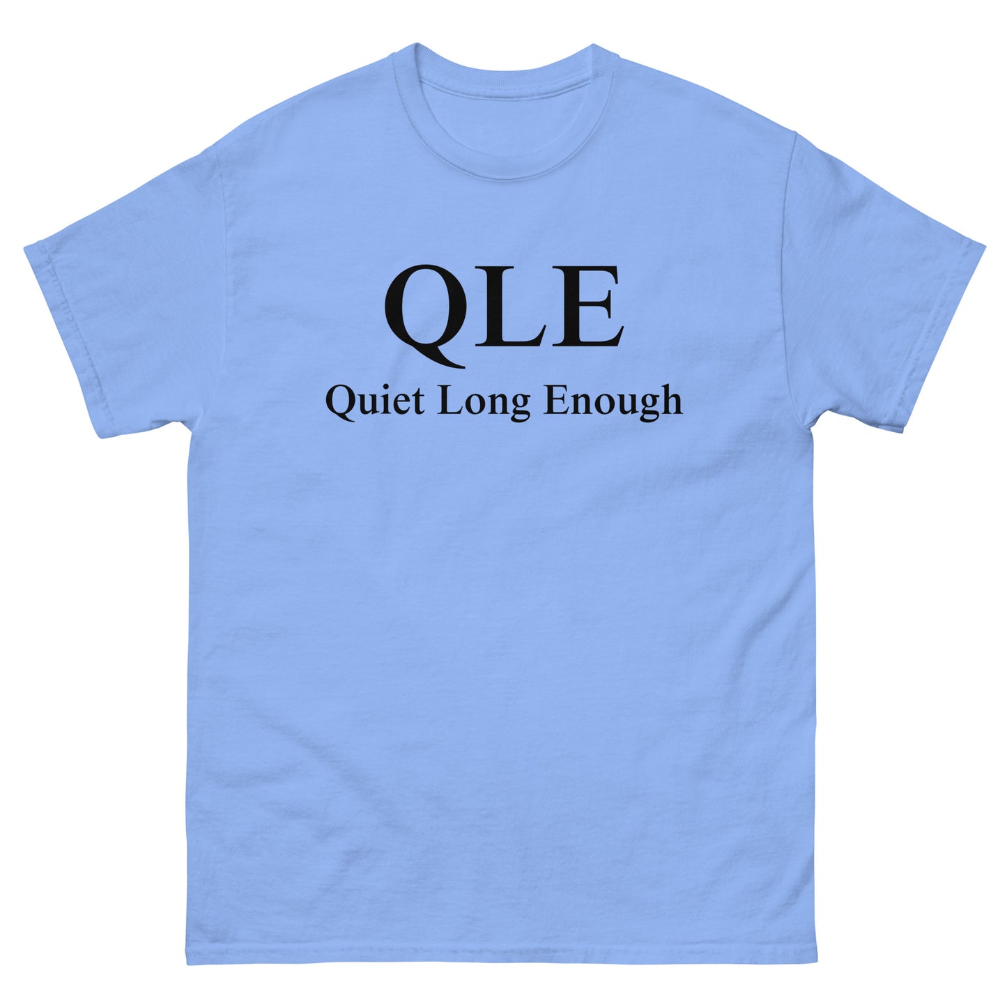 QLE Tee - Share Your Solutions