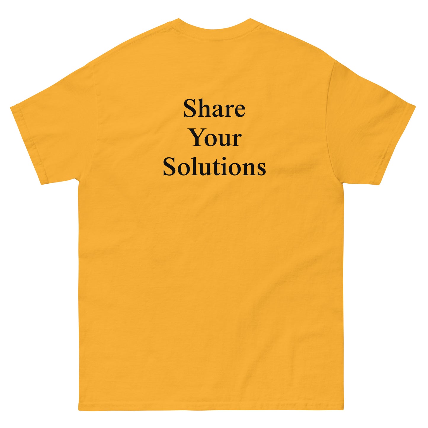 QLE Tee - Share Your Solutions