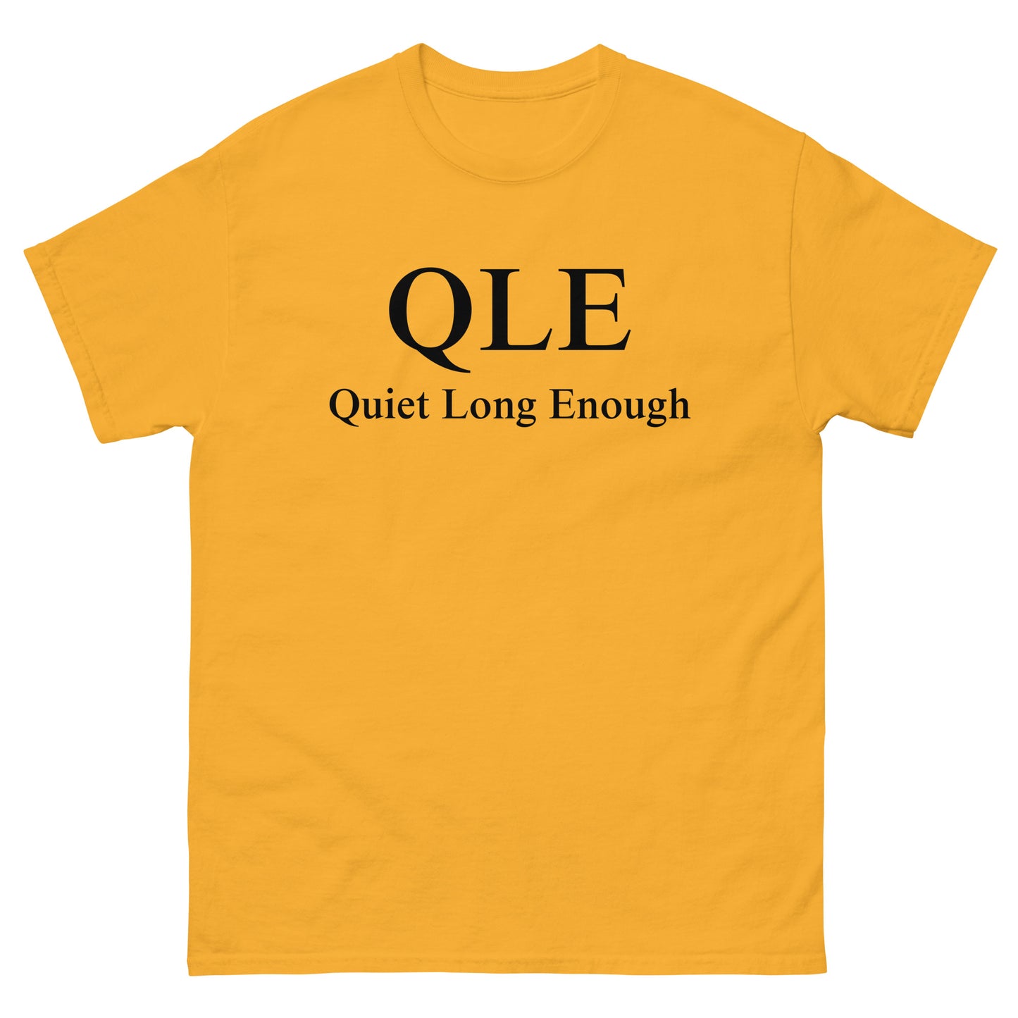 QLE Tee - Share Your Solutions