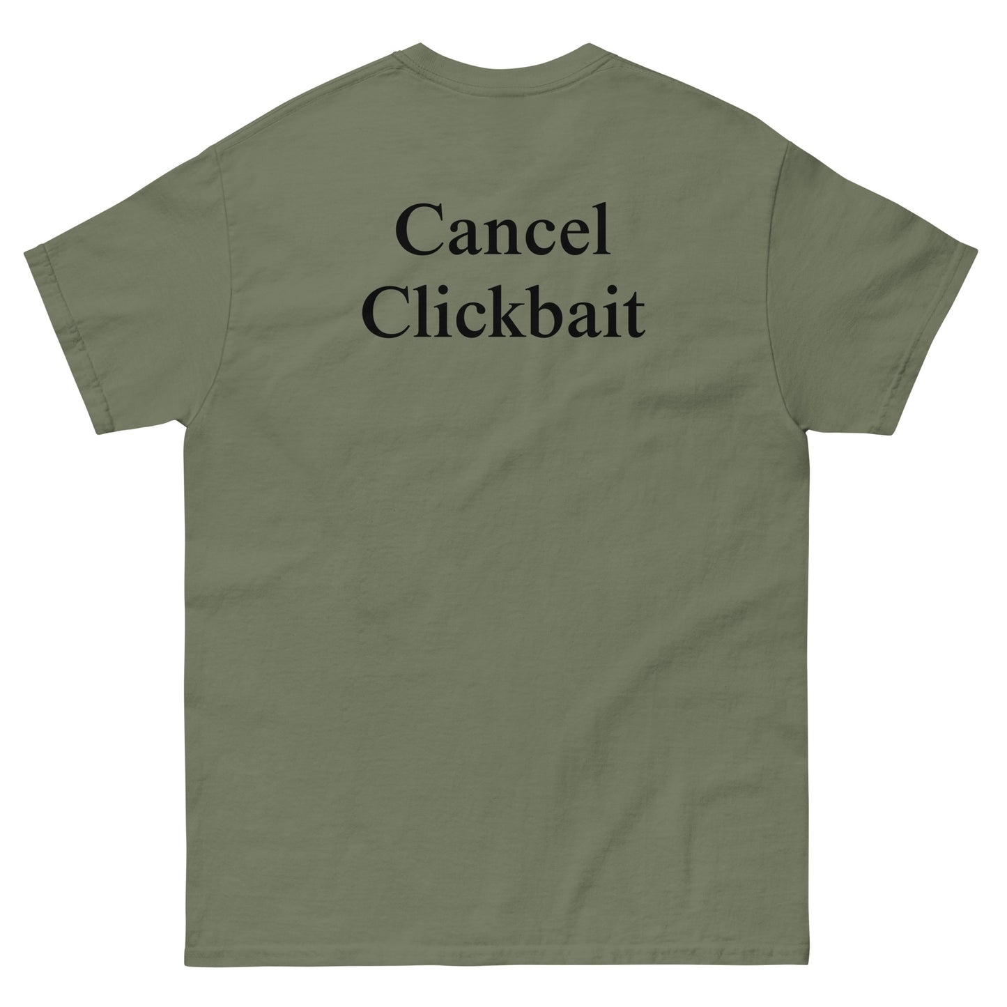 QLE Tee - Cancel Clickbait