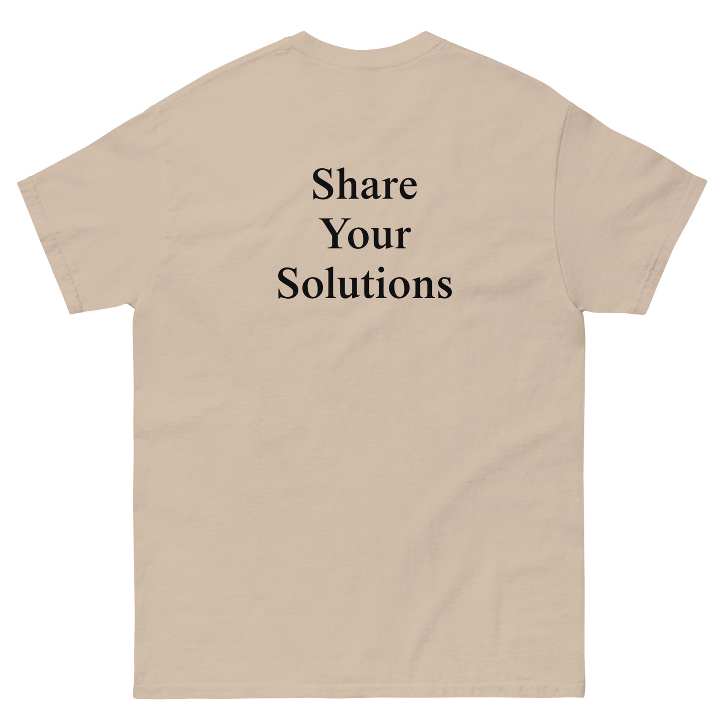 QLE Tee - Share Your Solutions