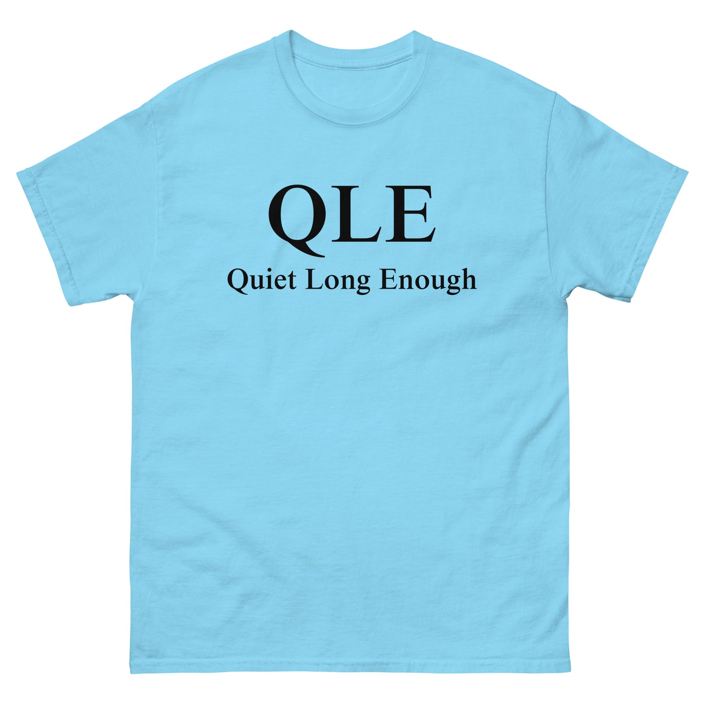 QLE Tee - Share Your Solutions
