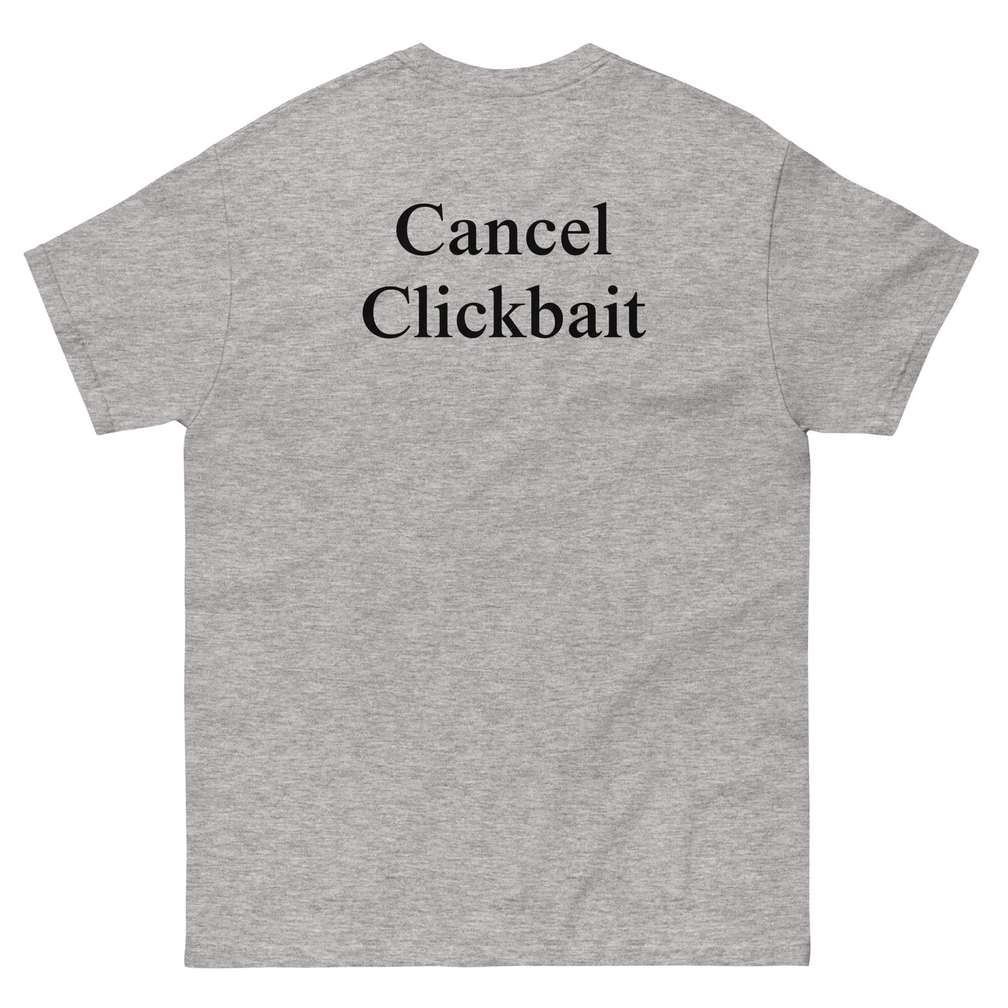 QLE Tee - Cancel Clickbait