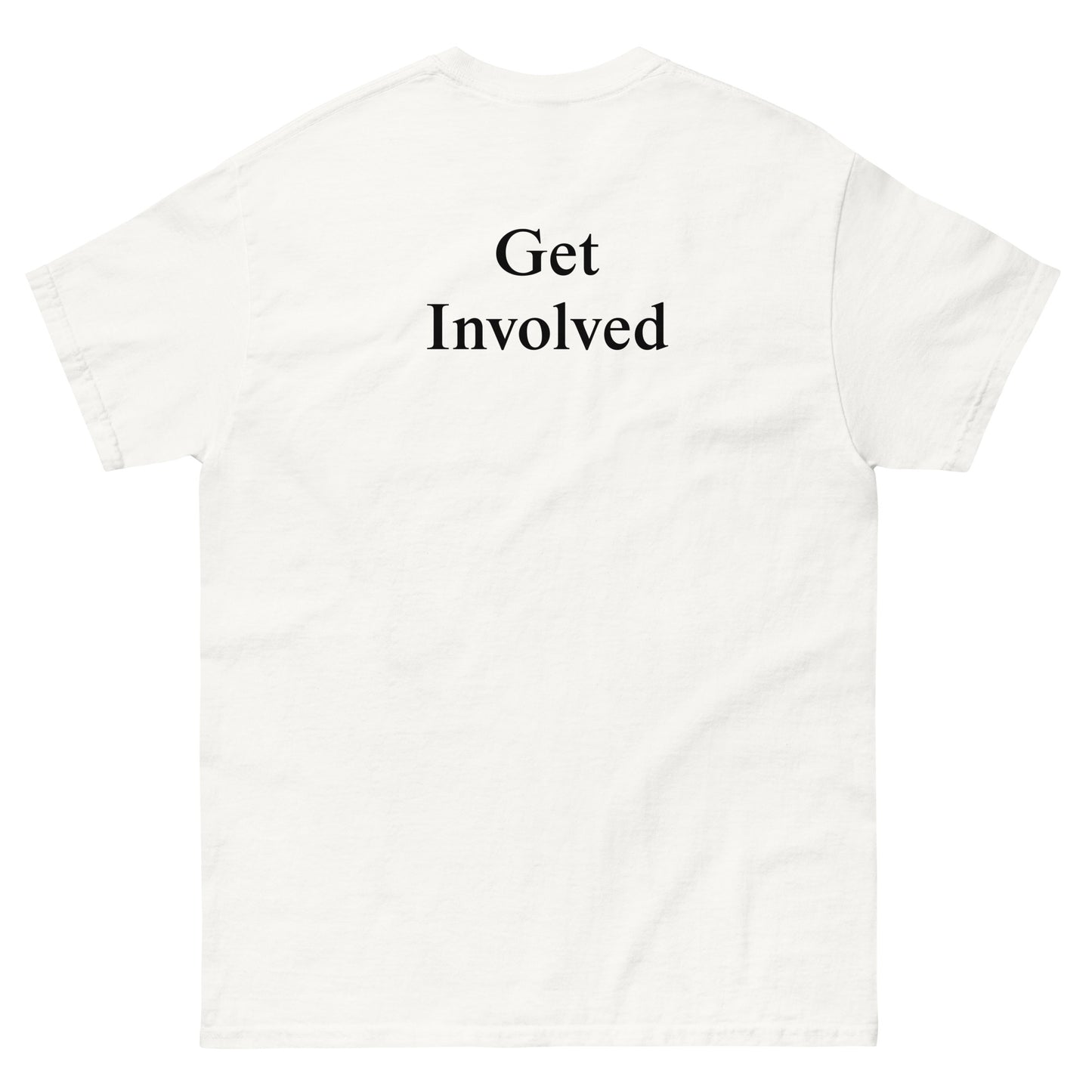 QLE Tee - Get Involved
