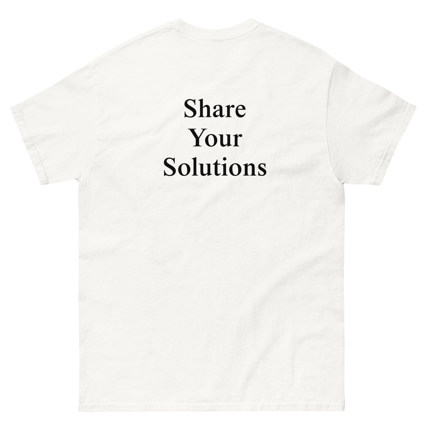 QLE Tee - Share Your Solutions