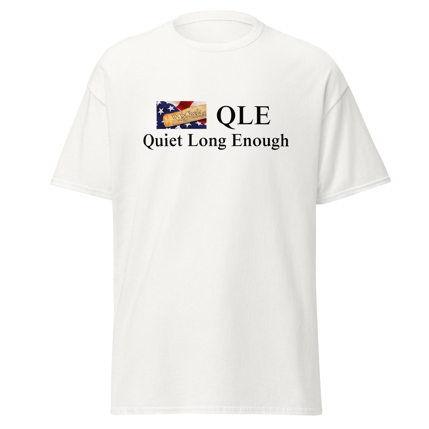 Quiet Long Enough Tee