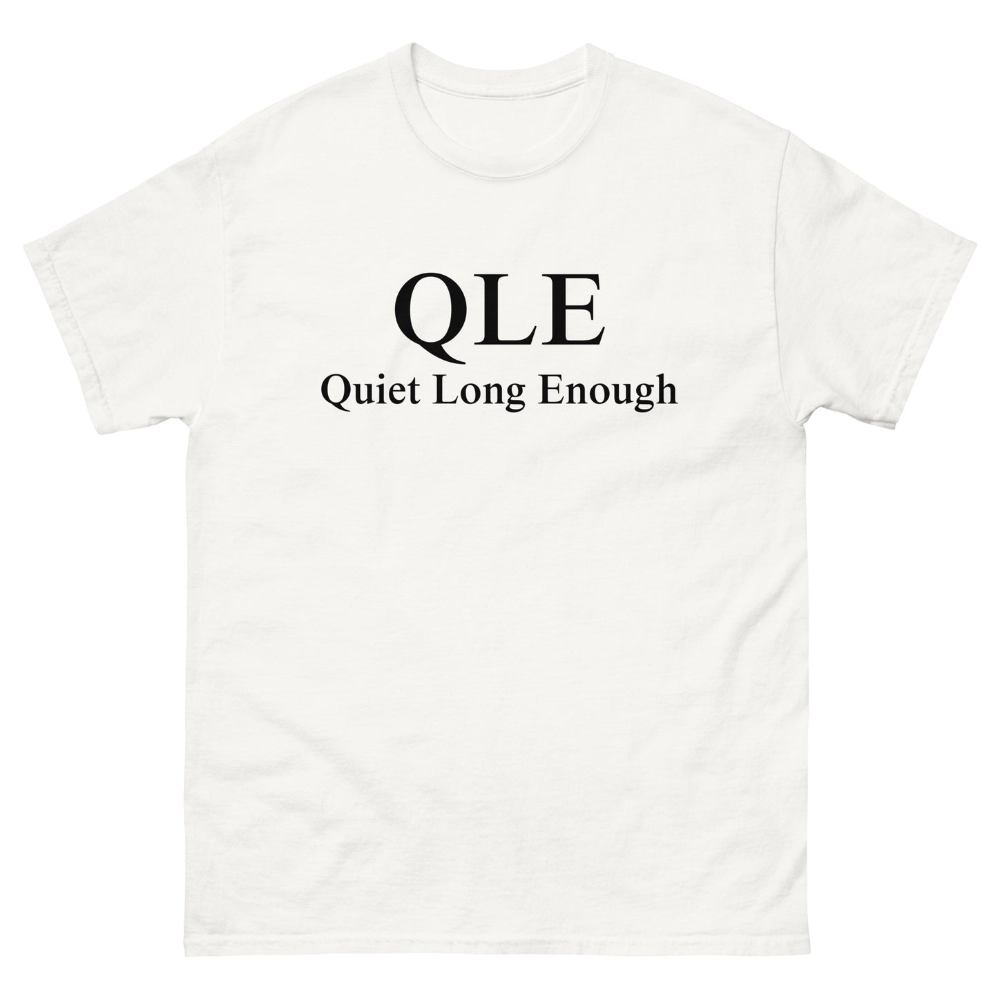 QLE Tee - Cancel Clickbait