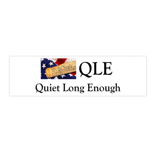 Bumper Sticker