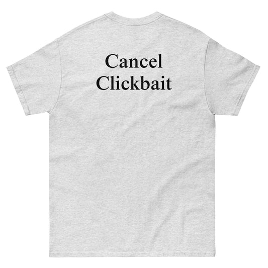 QLE Tee - Cancel Clickbait