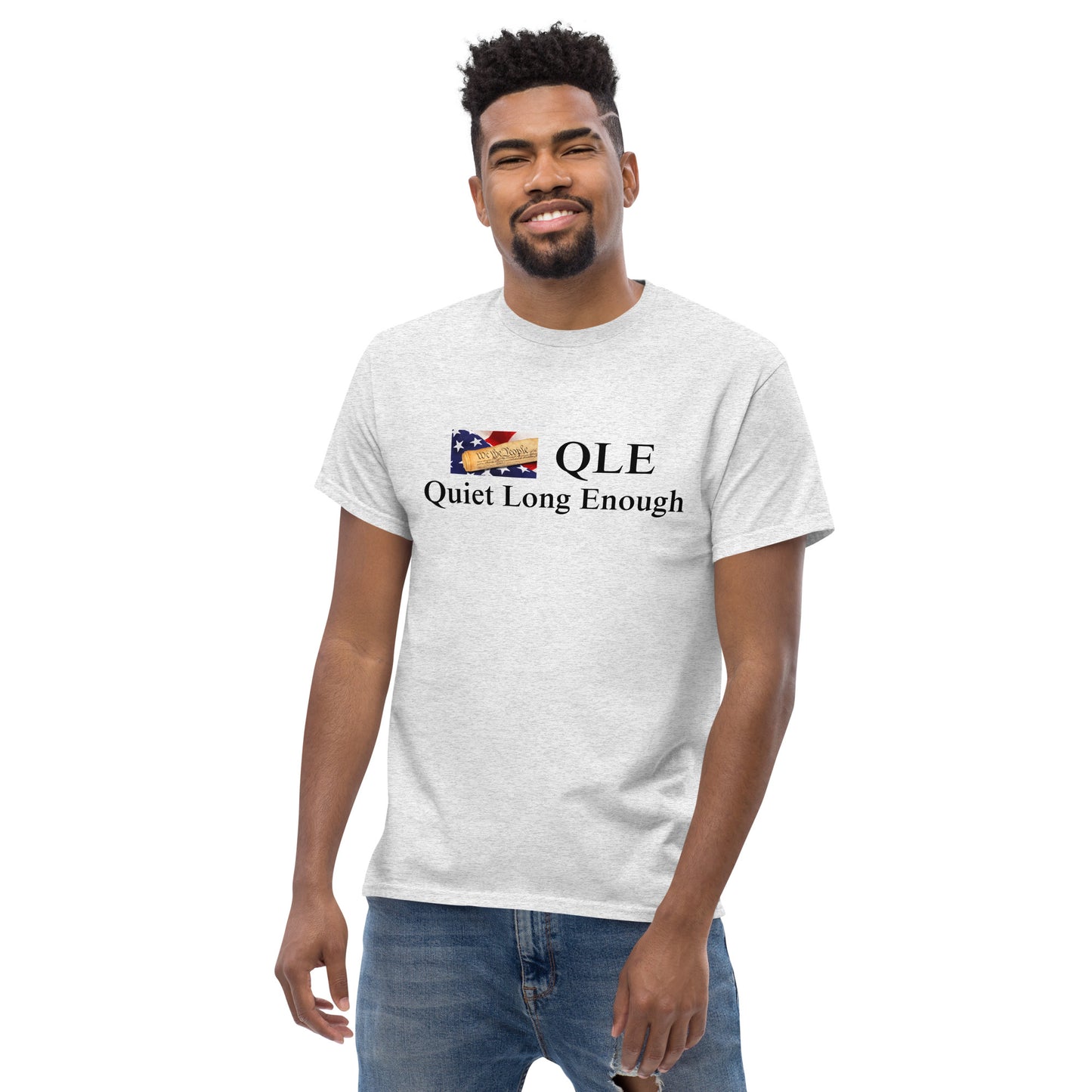 Quiet Long Enough Tee