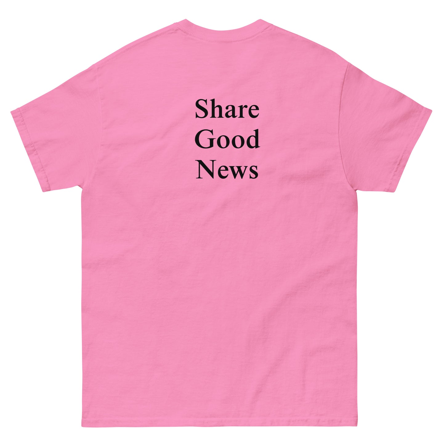QLE Tee - Share Good News
