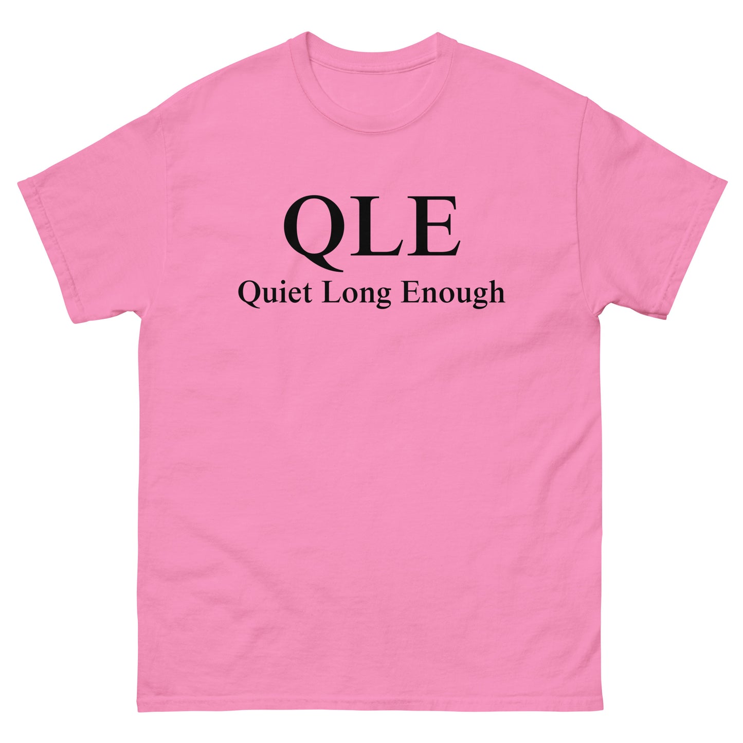 QLE Tee - Comfort Don't Confront