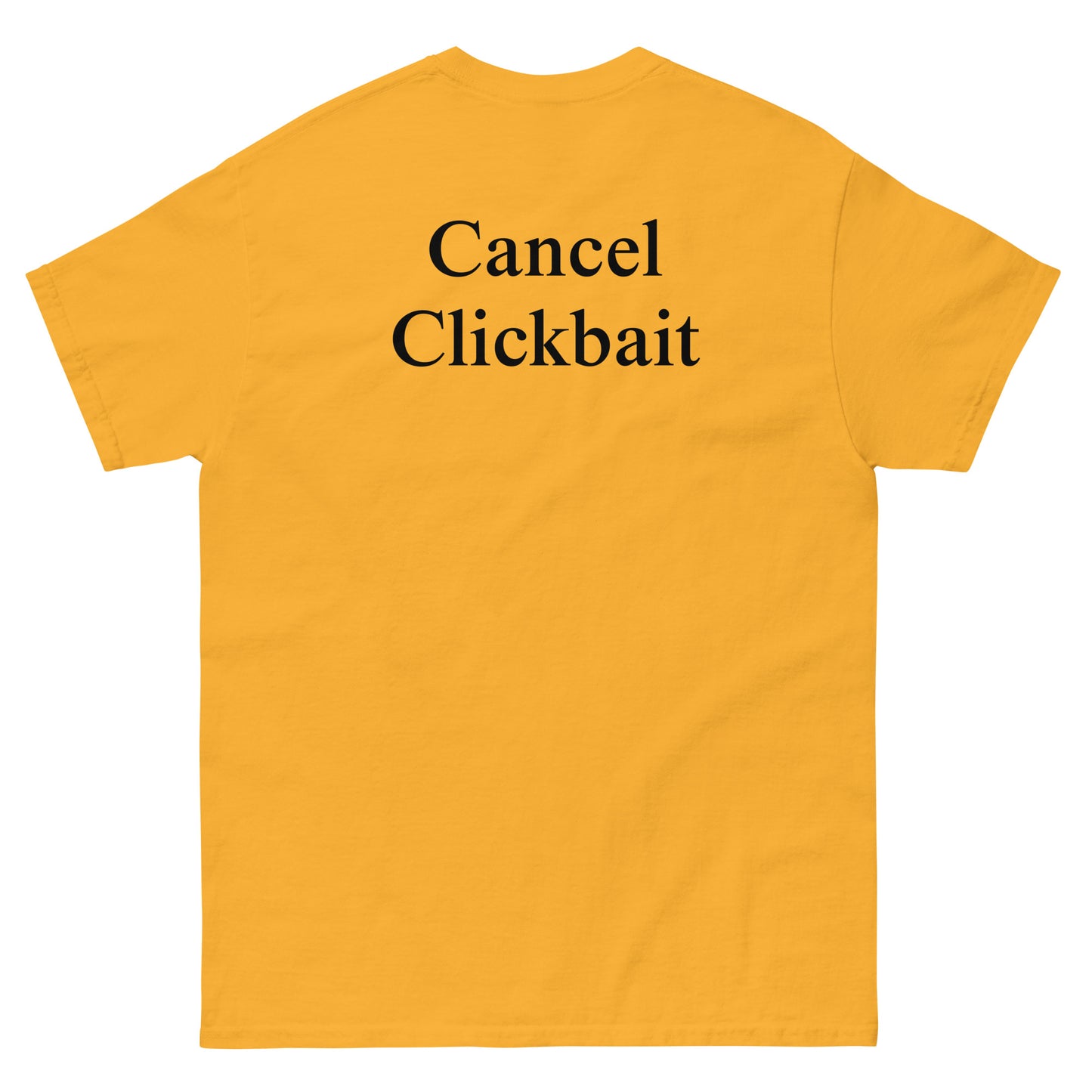 QLE Tee - Cancel Clickbait