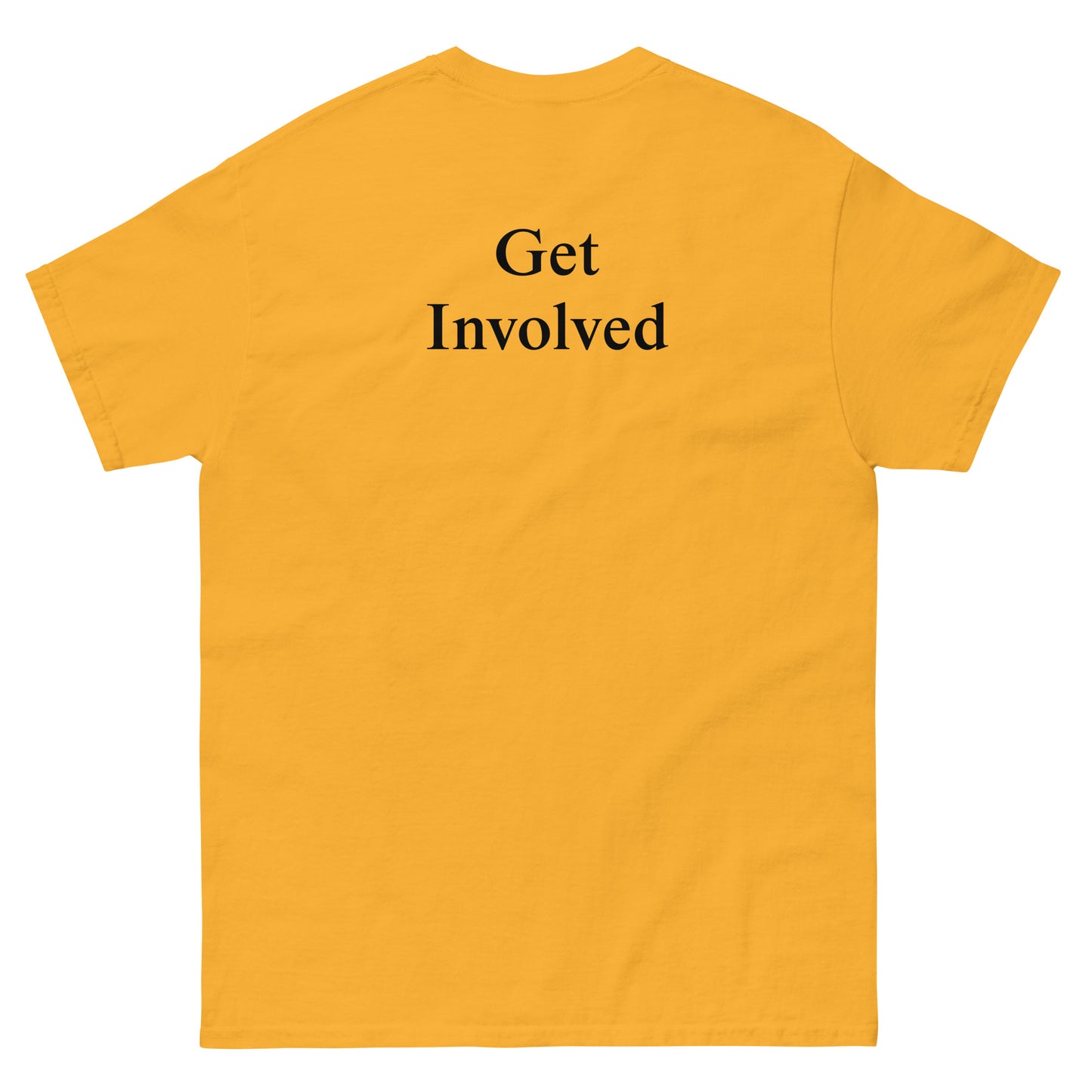 QLE Tee - Get Involved