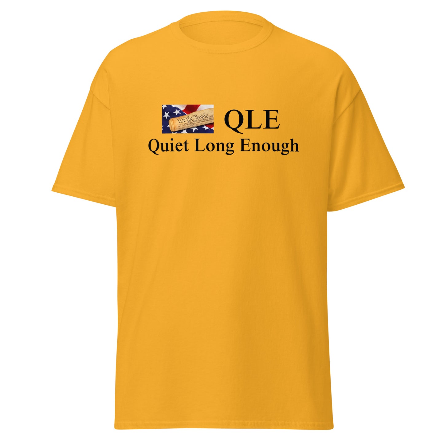 Quiet Long Enough Tee