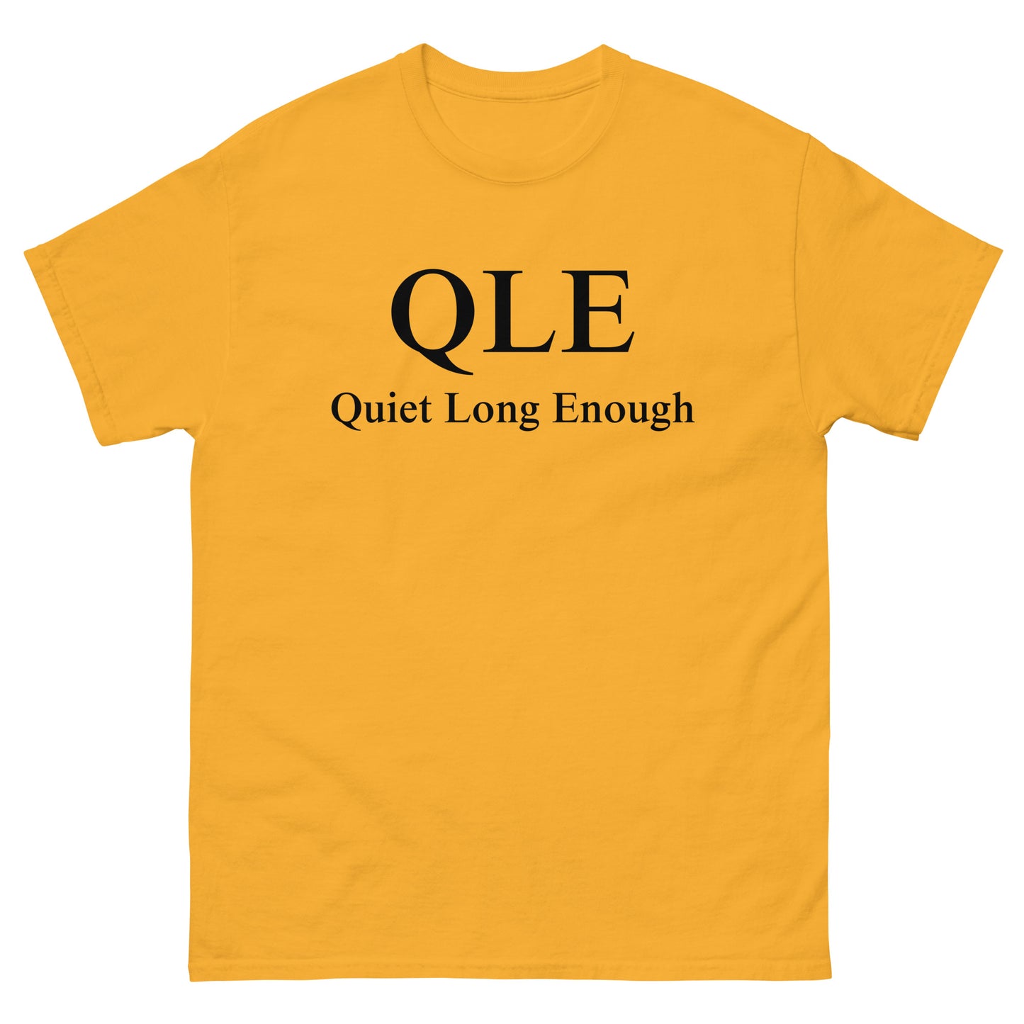 QLE Tee - Debate Don't Hate