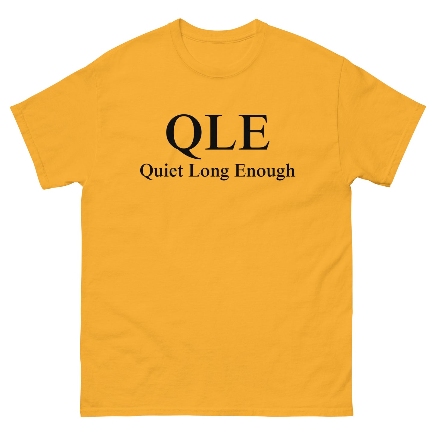 QLE Tee - Don't Gripe About It