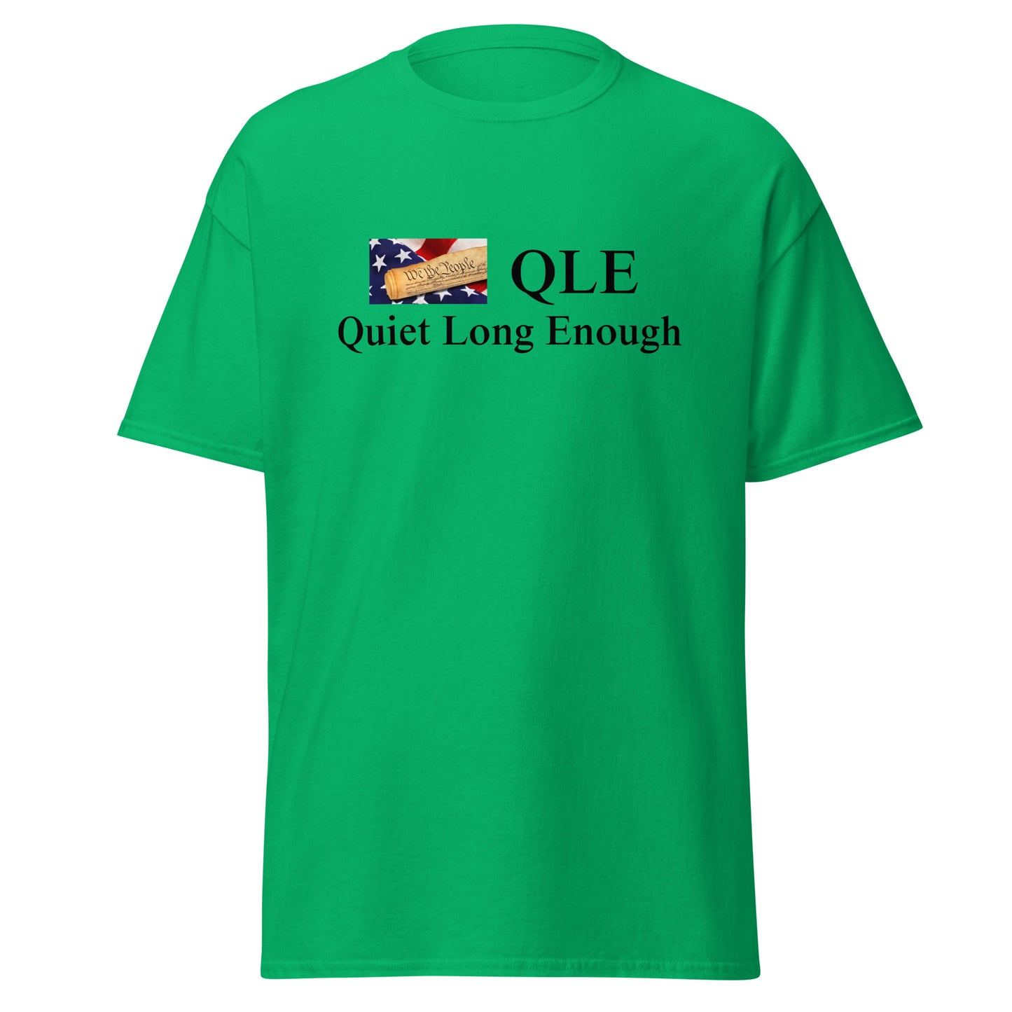 Quiet Long Enough Tee