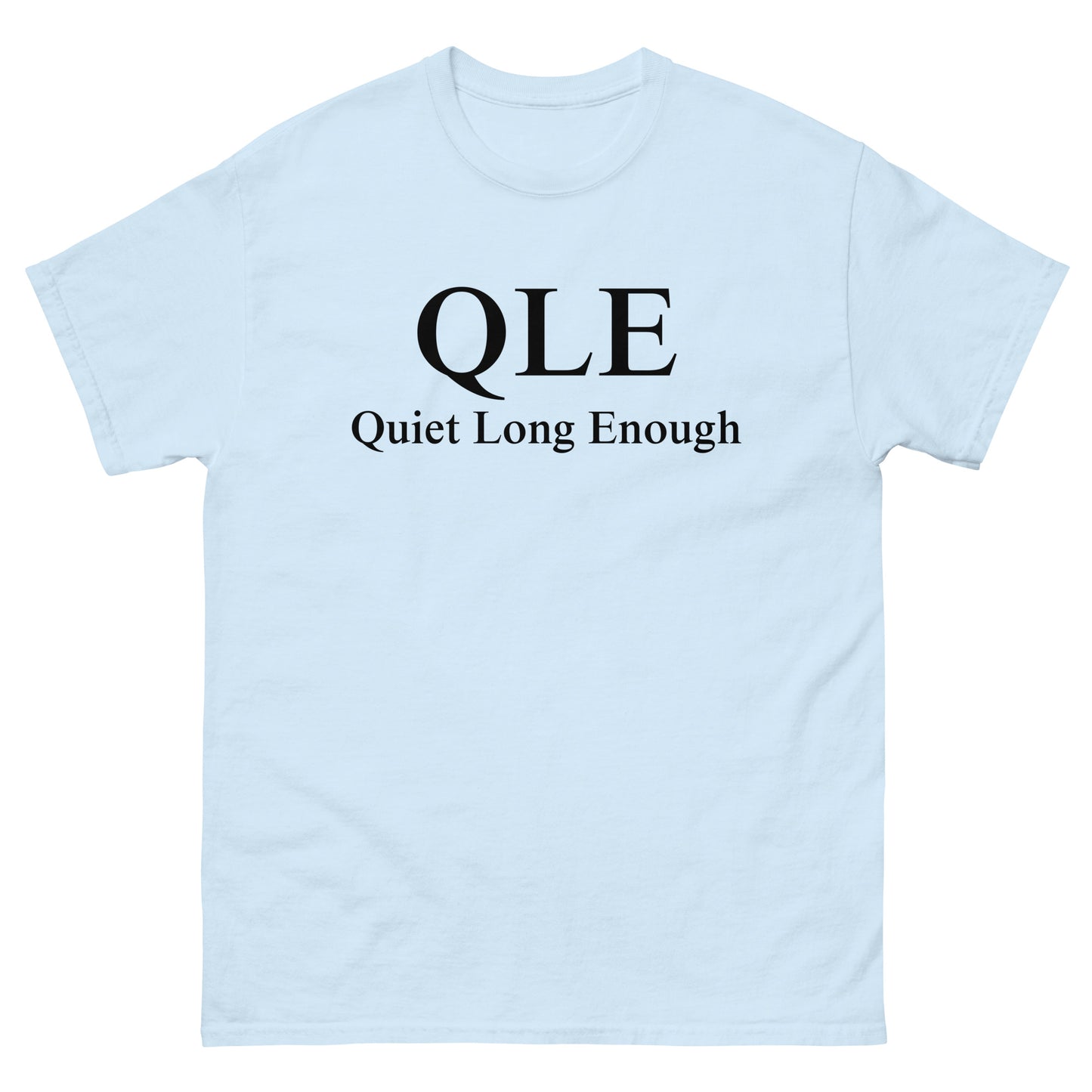 QLE Tee - Don't Gripe About It