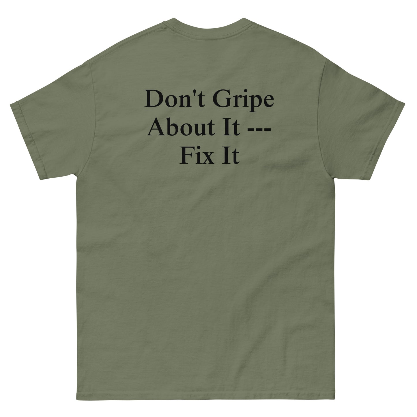 QLE Tee - Don't Gripe About It