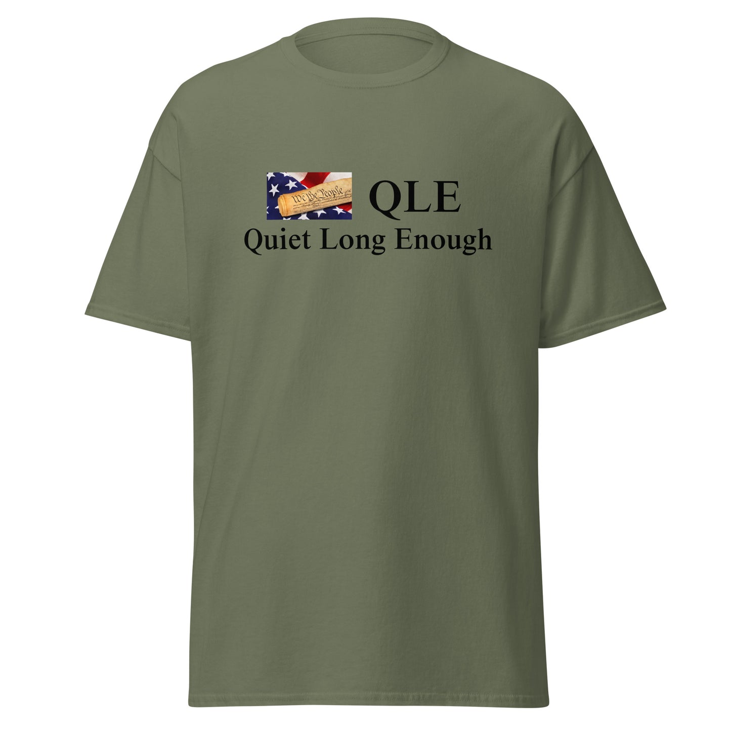 Quiet Long Enough Tee