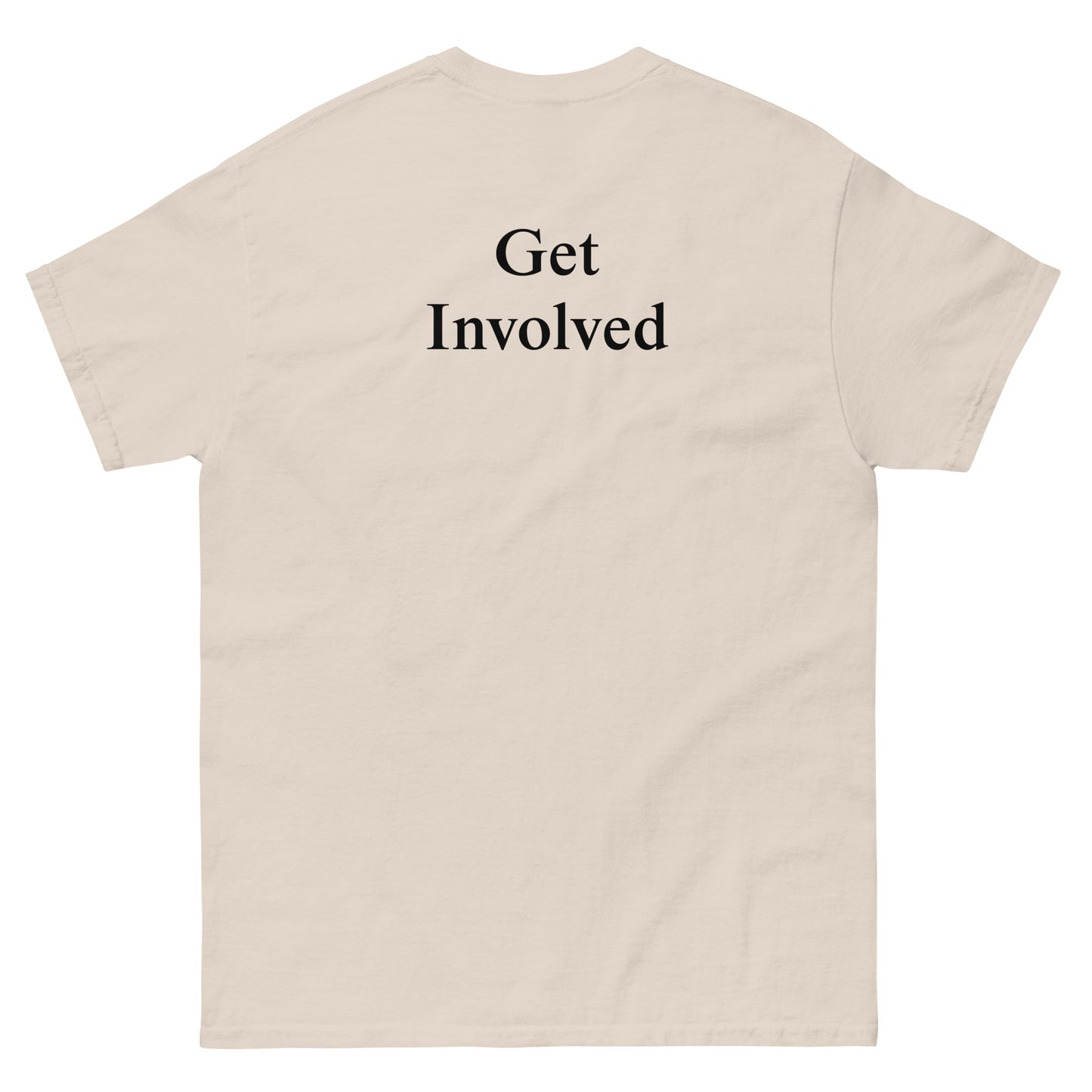 QLE Tee - Get Involved