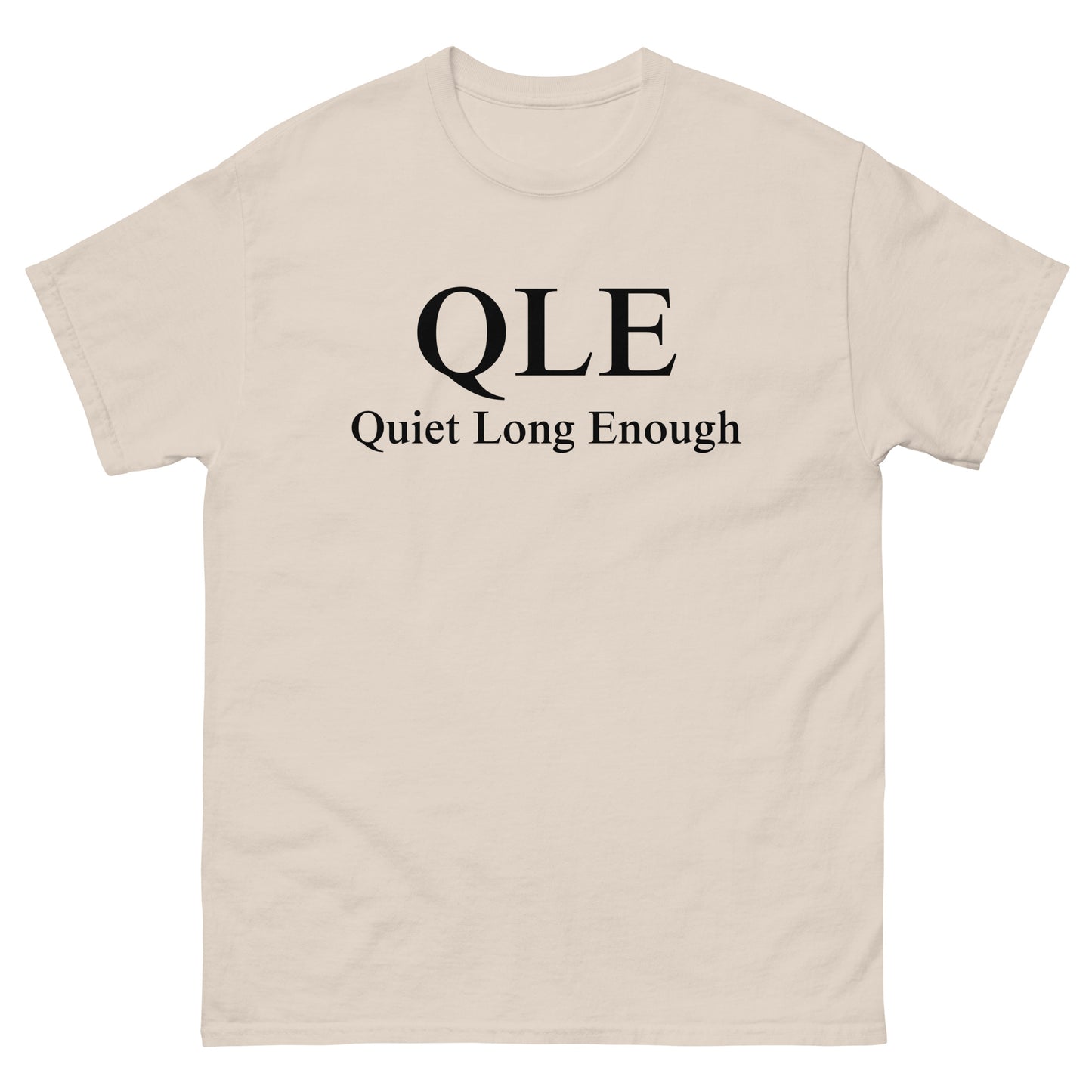 QLE Tee - Don't Gripe About It