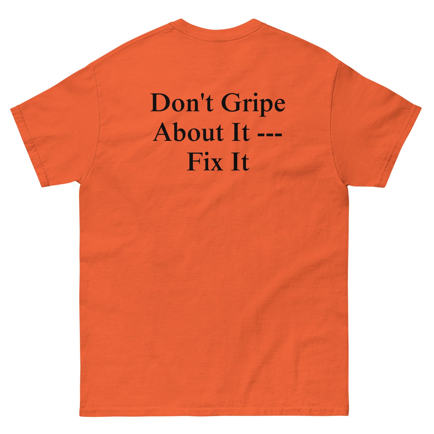 QLE Tee - Don't Gripe About It