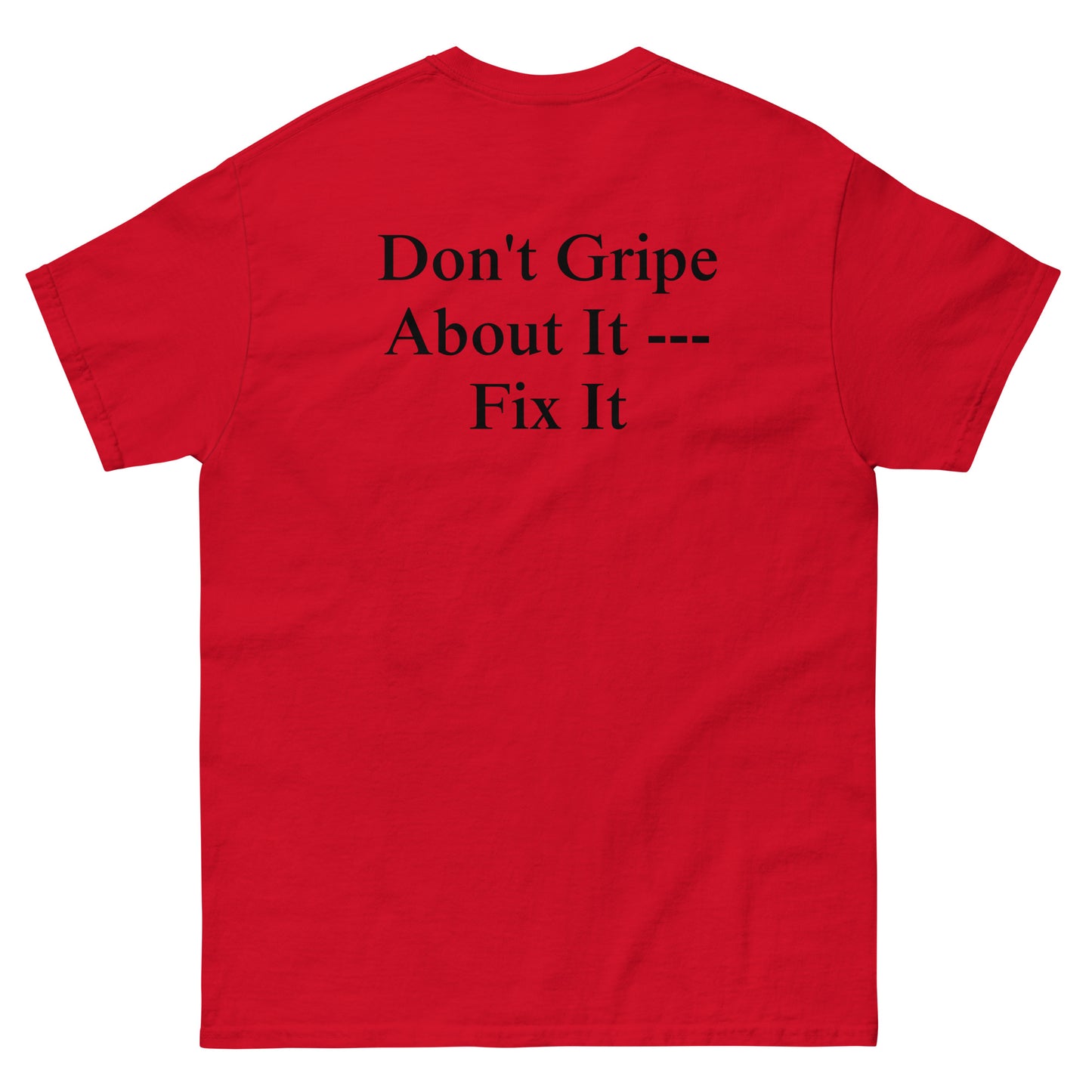 QLE Tee - Don't Gripe About It