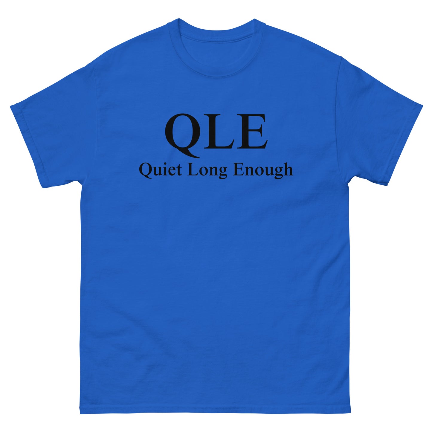 QLE Tee - Don't Gripe About It