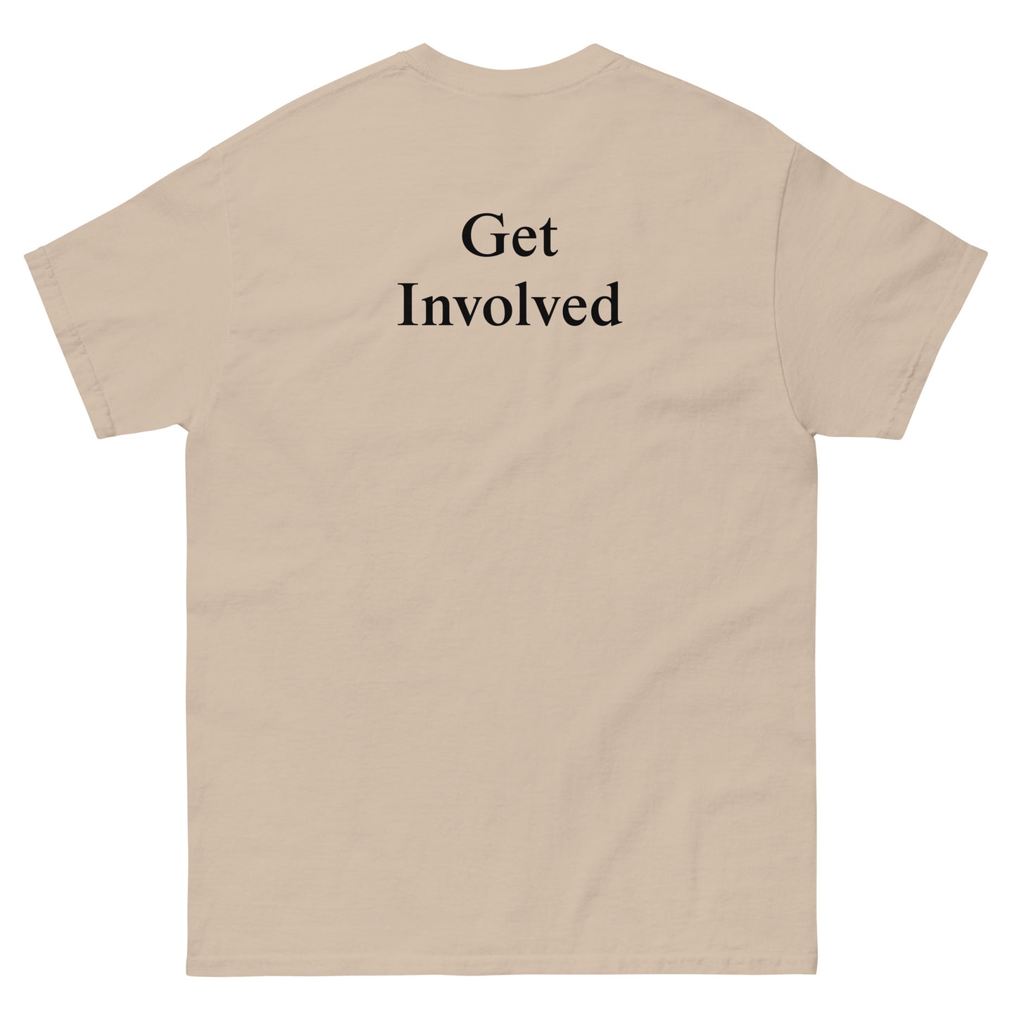 QLE Tee - Get Involved