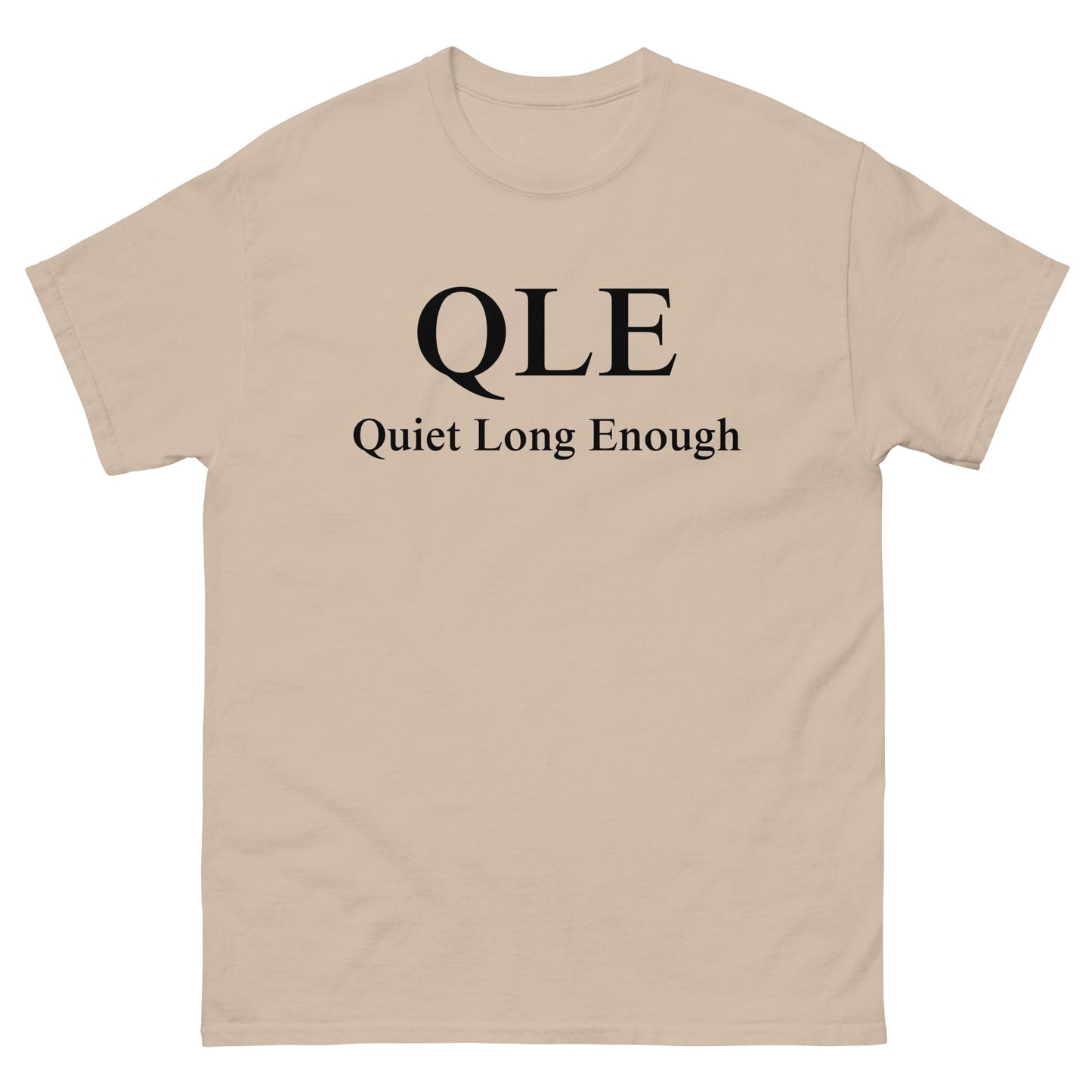 QLE Tee - Debate Don't Hate