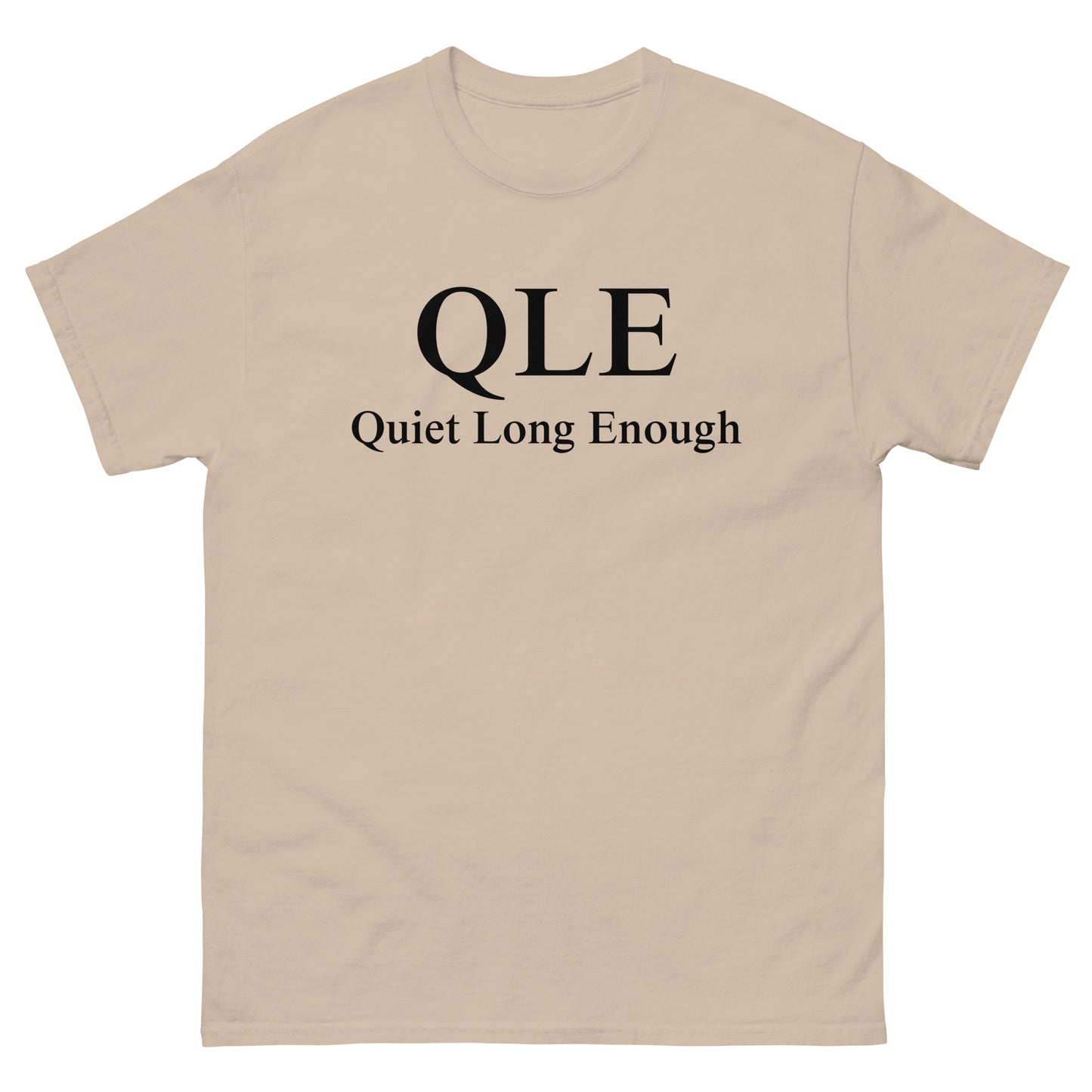 QLE Tee - Don't Gripe About It