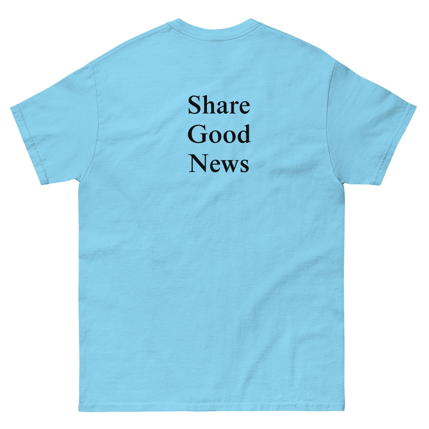 QLE Tee - Share Good News