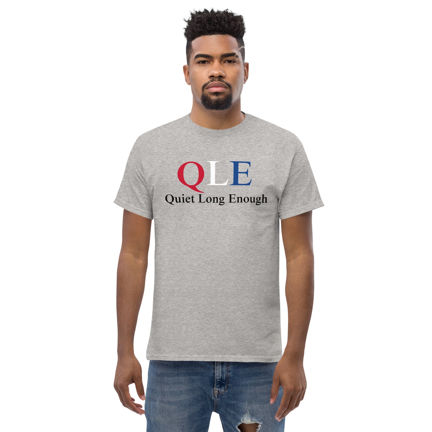 Limited: Red-White-Blue Logo Tee