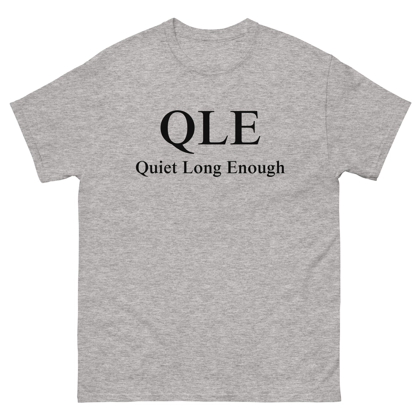 QLE Tee - Debate Don't Hate