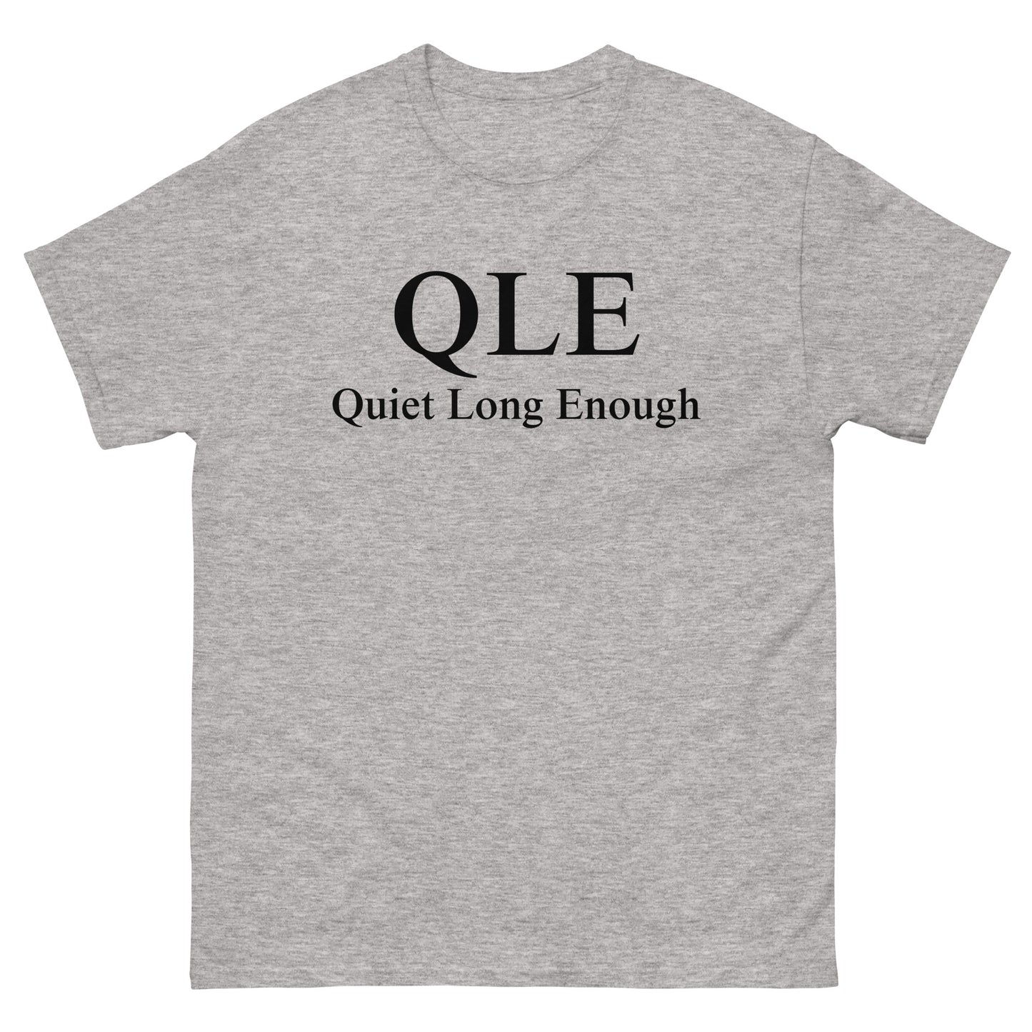 QLE Tee - Don't Gripe About It