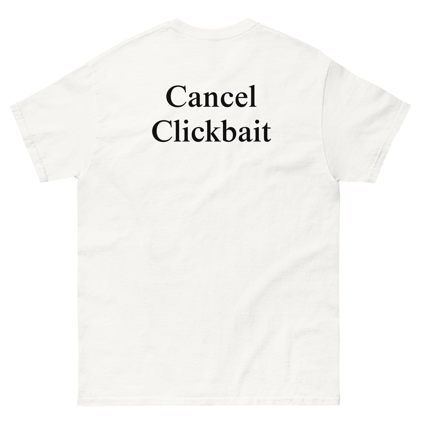 QLE Tee - Cancel Clickbait