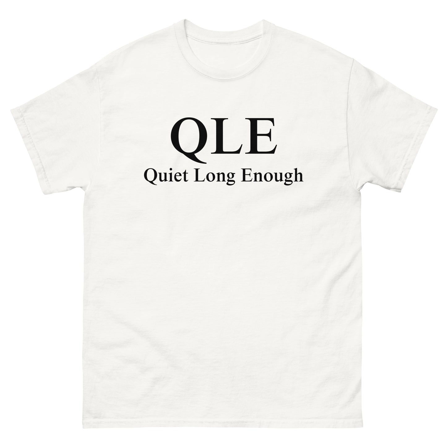 QLE Tee - Don't Gripe About It