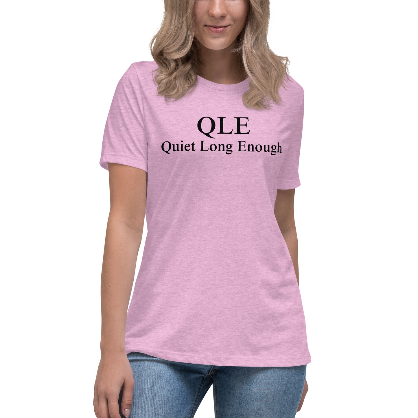Premium Women's Relaxed QLE Tee